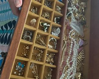 . . . and more jewelry