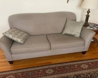. . . with matching couch
