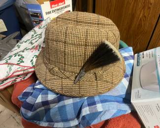 . . . Stetson fedora
