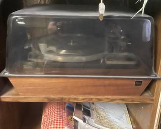 . . . vintage turntable