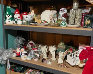 . . . tons of awesome Christmas items