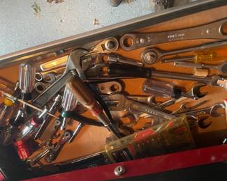 . . . tons of tools