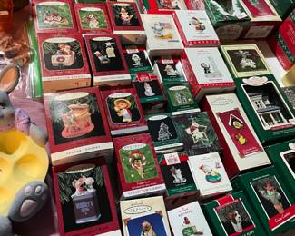 . . . Hallmark collection