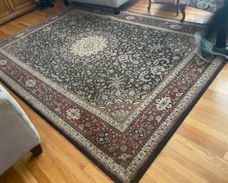 . . . large area rug