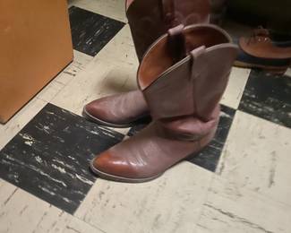 . . . cowboy boots