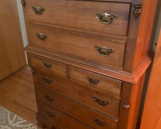 . . . maple dresser