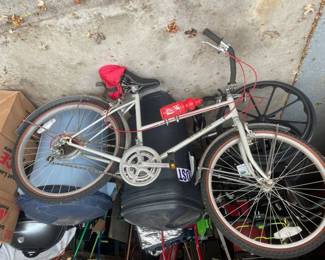 . . .10-speed bike