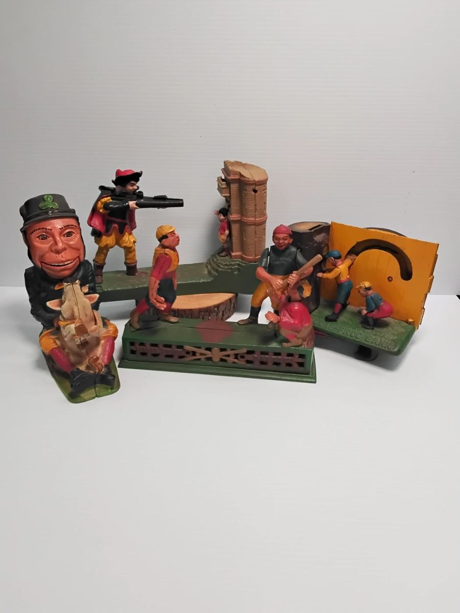 Book of Knowledge Mechanical Bank