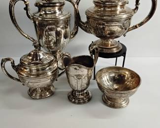 Towle Louis XIV Sterling Tea Set