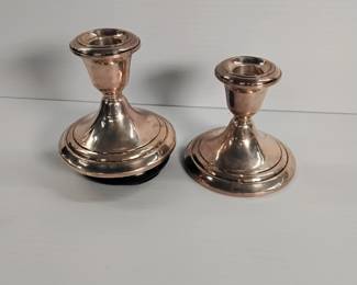 Sterling Candlestick