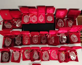 Waterford Christmas Ornaments