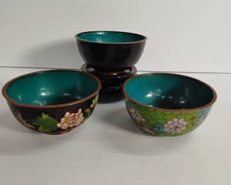 Cloisonne Cups