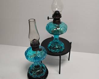 Vintage Oil Lamps