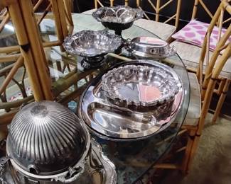 Silverplate Serving Pieces