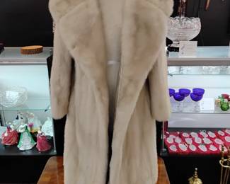 Mink Coat by Stanley Brown for Ivey's of Florida