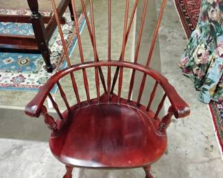 Fiddle Back Windsor Chair