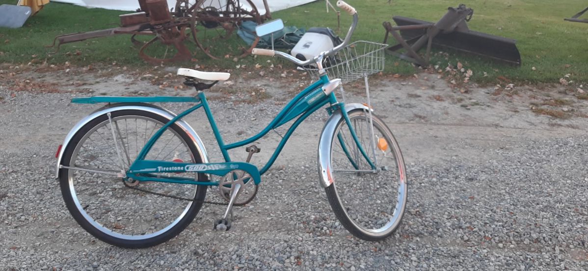 Firestone vintage bike very good shape 