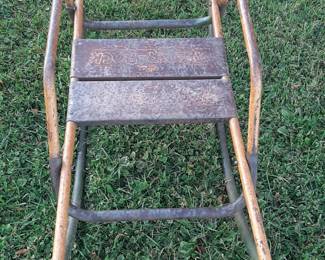 Antique Teeter totter
