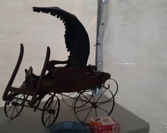 wood carriage