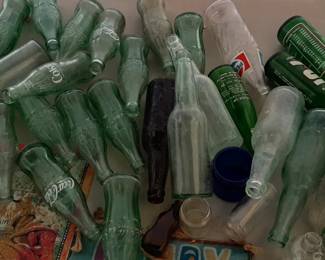 Pop bottles and more