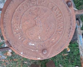 Deere & Mansur company planter