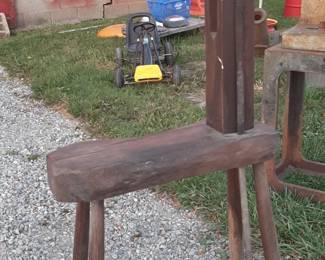 Primitive leather tool