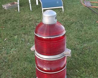 tower light  does light up. 