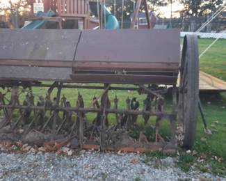 Antique Grain drill