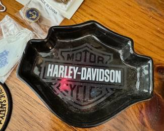 Harley Davidson trinket dish