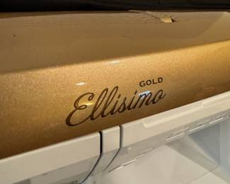 Baby Lock Ellisimo Gold Embroidery Machine