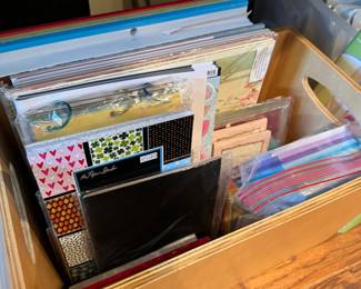 Scrapbooking paper
