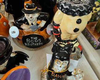 Yankee Candle Company Halloween figurines