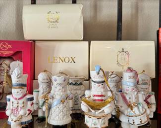 Lenox Ornaments