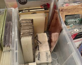 Cuttlebug and Sizzix Dies