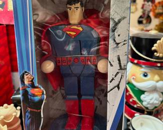 Superman Nutcracker