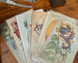 Vintage cards