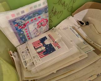 Embroidery Cross stitch patterns