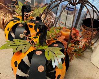 Halloween/Fall Decor