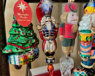 Christopher Radko Ornaments