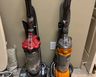 Dyson vacuums 