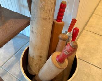 Vintage Rolling Pins