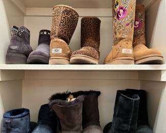 Women's UGGs, Most Size 9
