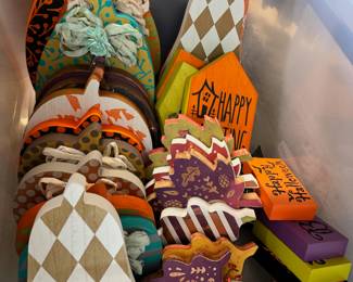 Halloween/Fall Decor