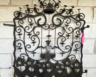 Mackenzie Childs Garden Gate Art