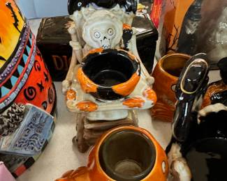 Yankee Candle Company Halloween figurines