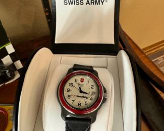 Swiss army watch