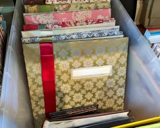 Photo albums and kits