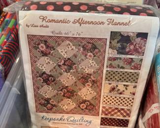 Quilt Kits and panels