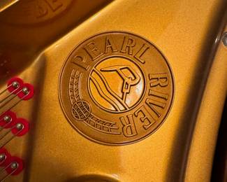 Pearl River baby grand piano. *Available for presale*