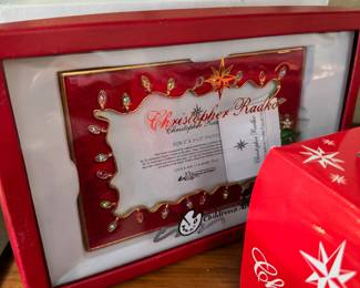 Christopher Radko Ornaments